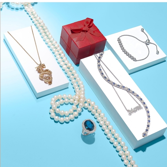 BNWT BEAUTIFUL 100" 7-8MM PEARL NECKLACE - Picture 6 of 6